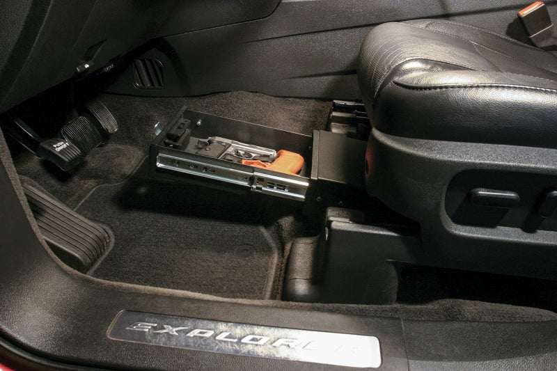 Tuffy Underseat Drawer W/ Keyed Lock For Ford Explorer & Police Interceptor Cargo Boxes & Bags Tuffy Products