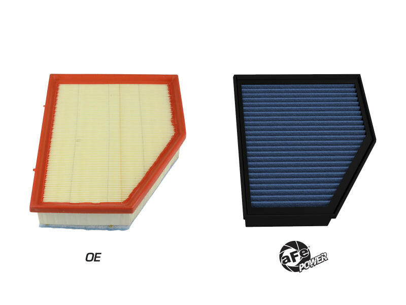 aFe Magnum FLOW Pro 5R Air Filter 19-21 BMW X7 L6 3.0L Air Filters - Direct Fit aFe