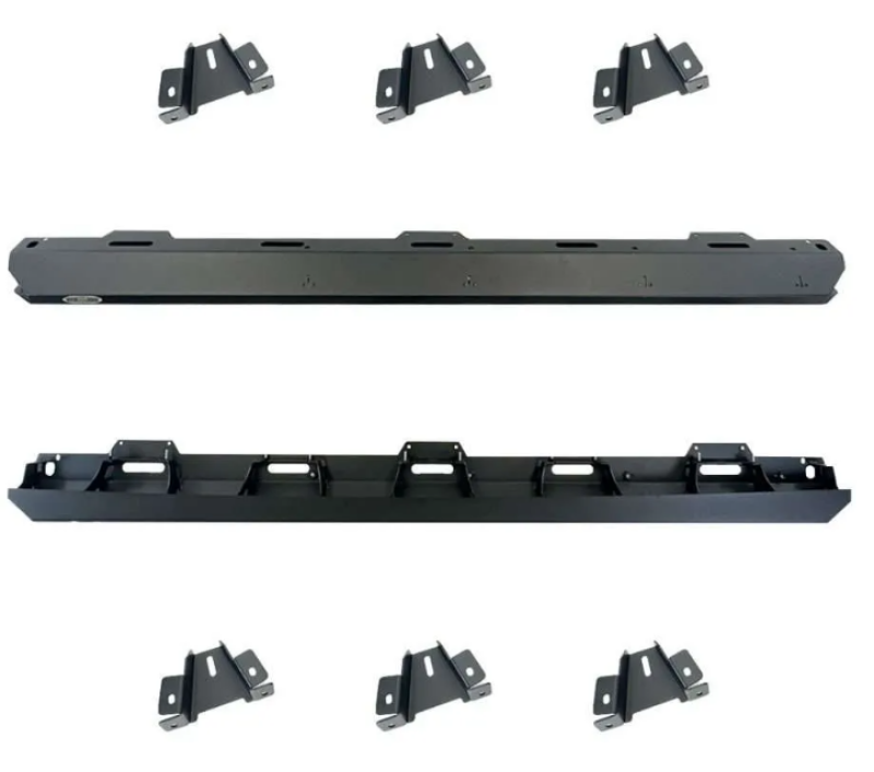 Rock Slide 18-25 Jeep Wrangler JL Deluxe Rock Rail Steps Rock Slide Engineering