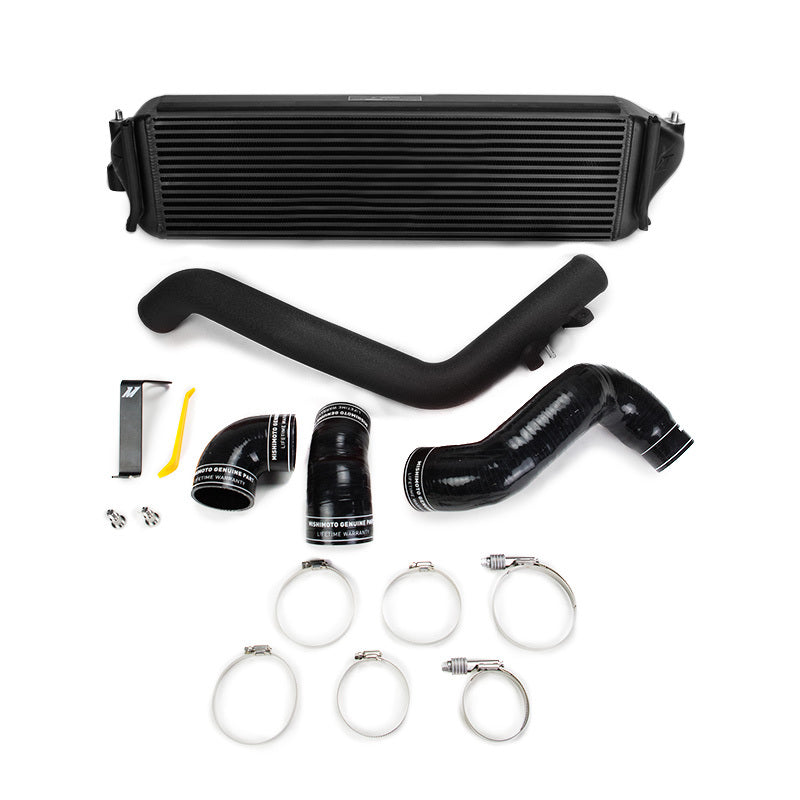 Mishimoto 2017+ Honda Civic Type R Intercooler Kit - Black Intercooler Black Pipes Intercooler Kits Mishimoto