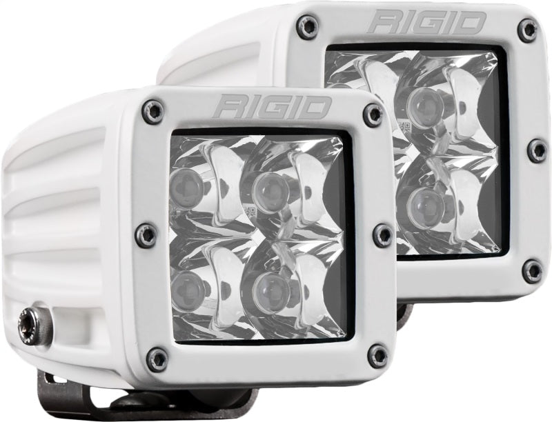 Rigid Industries Marine - Dually - Spot - Set of 2 Light Bars & Cubes Rigid Industries