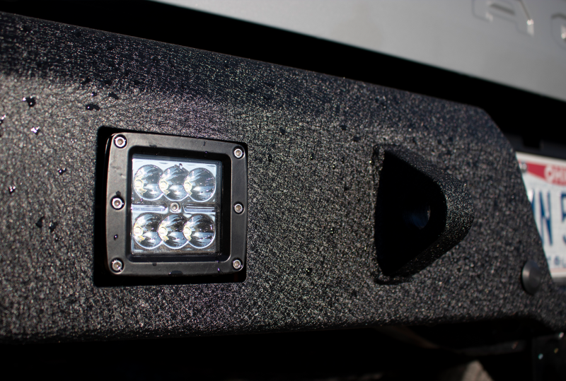 Fishbone Offroad 2016+ Toyota Tacoma Rear Bumper Bumpers - Steel Fishbone Offroad