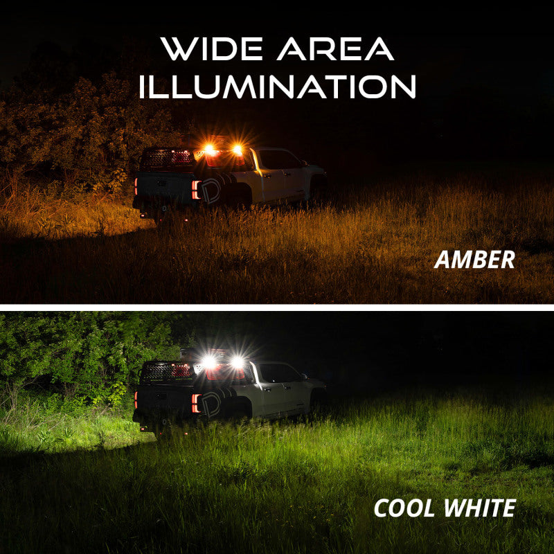 Diode Dynamics Stage Series LED Scene Light Kit for Kuat IBEX Bed Rack Light Bars & Cubes Diode Dynamics