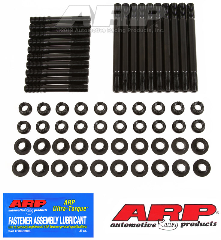 ARP Ford 289-302 w/351W Heads Undercut Head Stud Kit Head Stud & Bolt Kits ARP