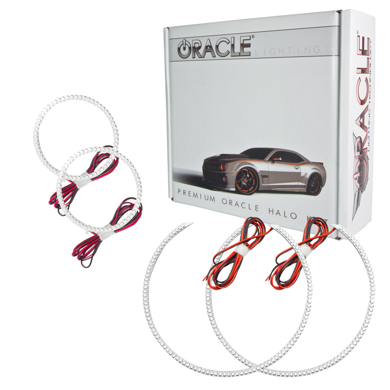 Oracle Mini Cooper 05-08 LED Halo Kit - White Headlights ORACLE Lighting