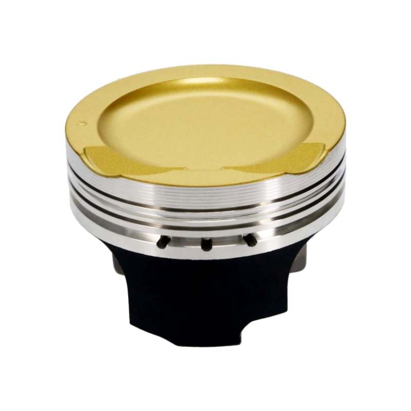 Wiseco VW ABF 2.0L 16V Turbo 83.50mm Bore 8.5:1 Compression Ratio -11cc Dish Pistons - Set of 4 Piston Sets - Forged - 4cyl Wiseco