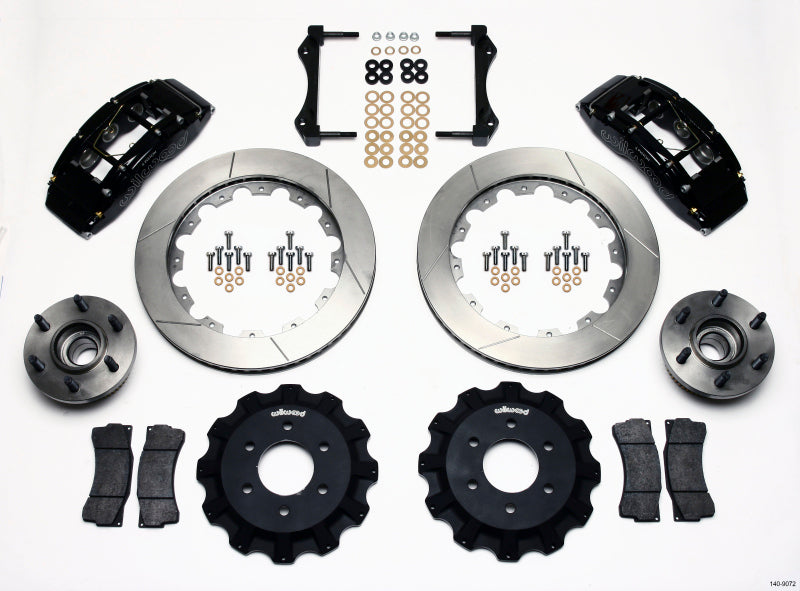 Wilwood TC6R Front Kit 16.00in 2004-2008 Ford F150 Big Brake Kits Wilwood
