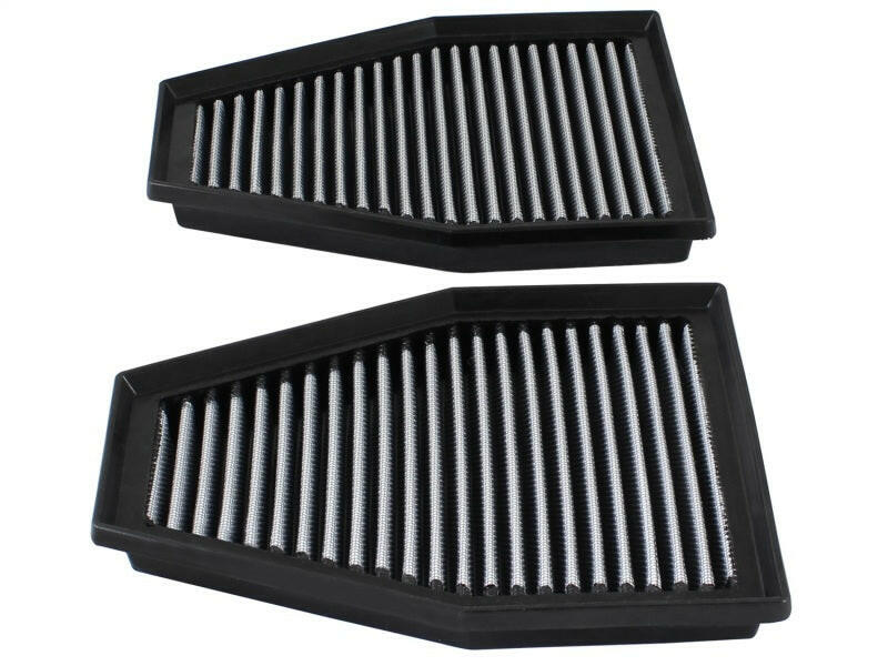aFe Magnum FLOW OE Replacement Air Filter Pro DRY S 12-15 Porsche 911 (991) H6 3.4L/3.8L Air Filters - Drop In aFe