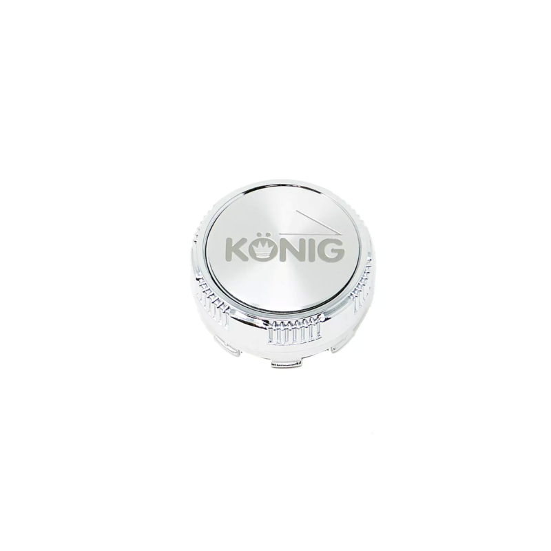 Konig Chrome Snap-In Center Cap (4x100/4x110 only) Wheel Center Caps Konig