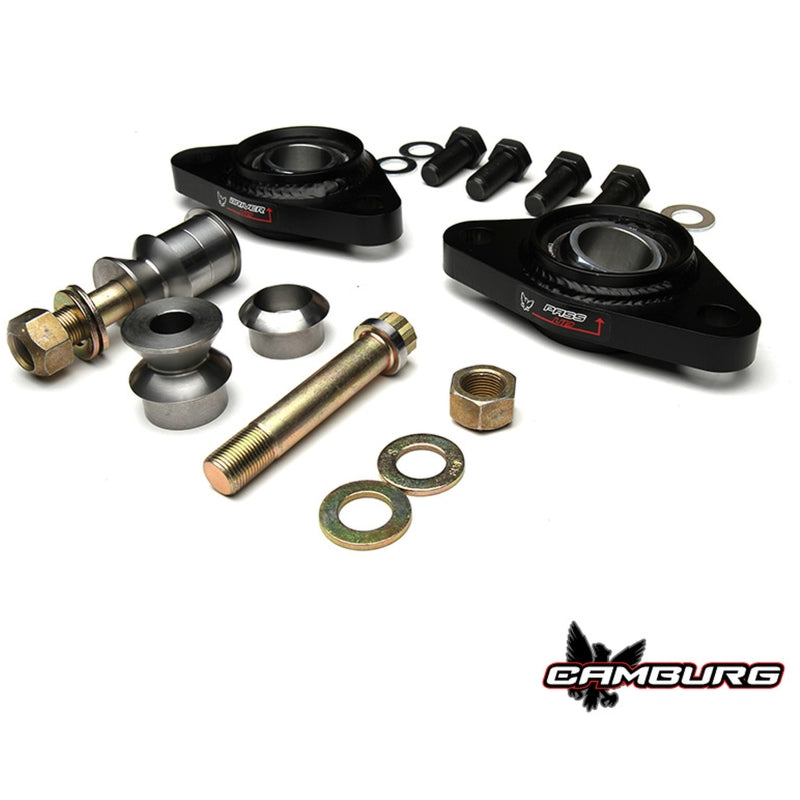 Camburg 07-21 Toyota Tundra L/T LCA Spindle Adapter w/ 1.50 Uniball Hardware Kits - Other Camburg