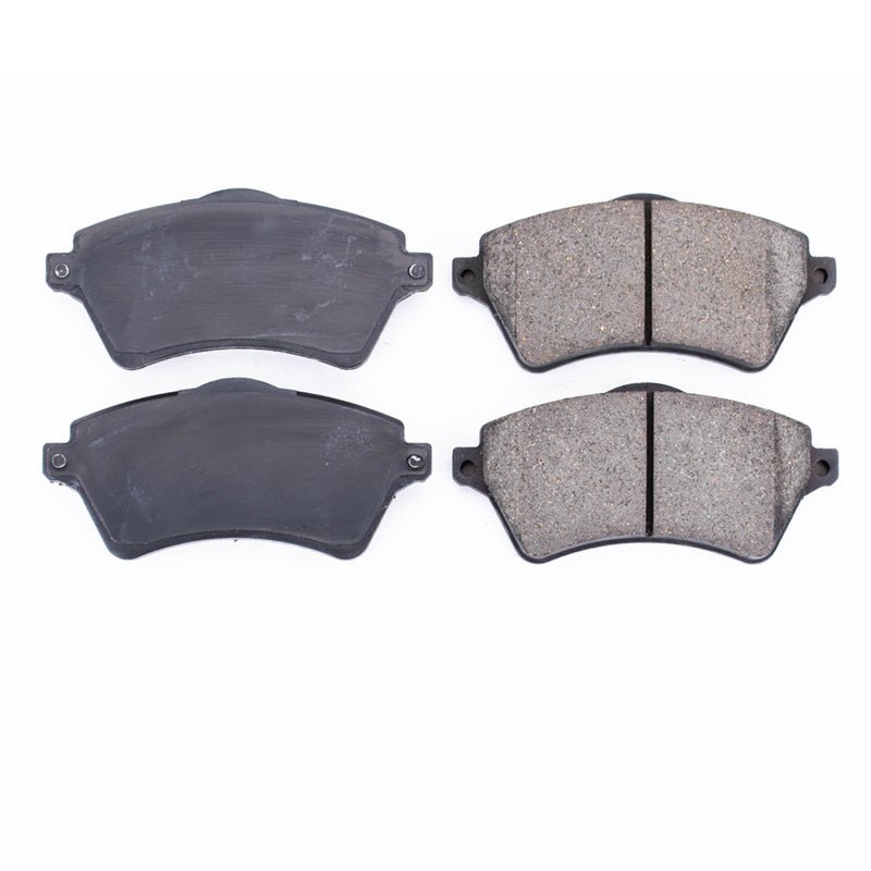 Power Stop 02-05 Land Rover Freelander Front Z16 Evo Ceramic Brake Pad Brake Pads - OE PowerStop