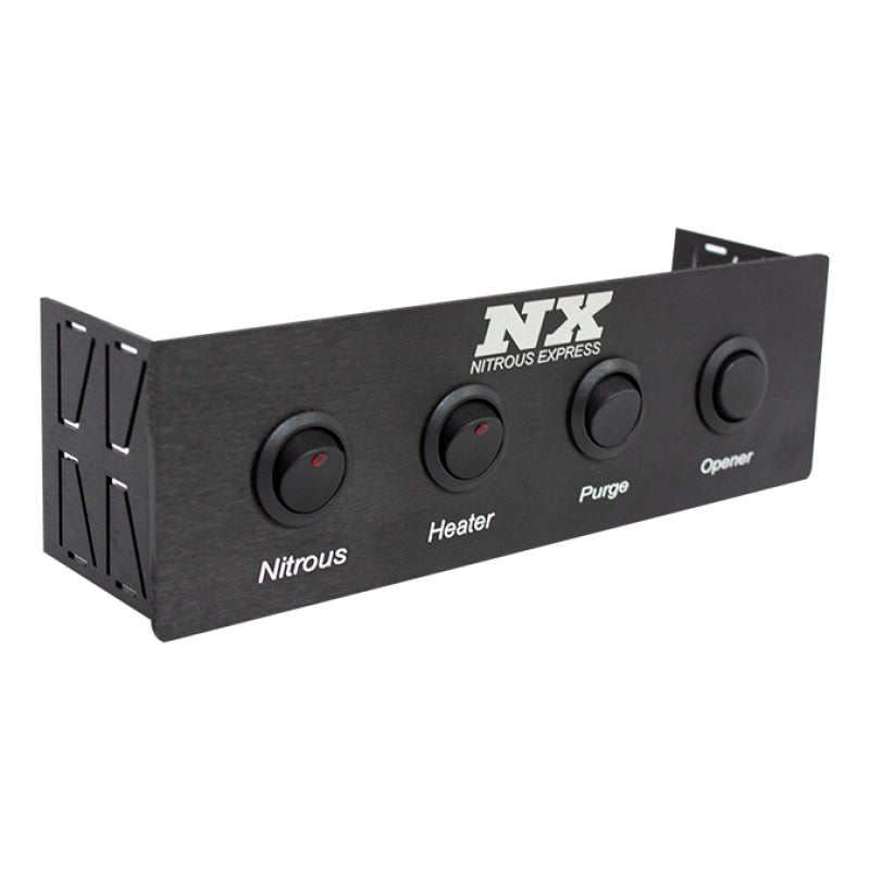 Nitrous Express Universal DIN Switch Panel (Single) Switch Panels Nitrous Express