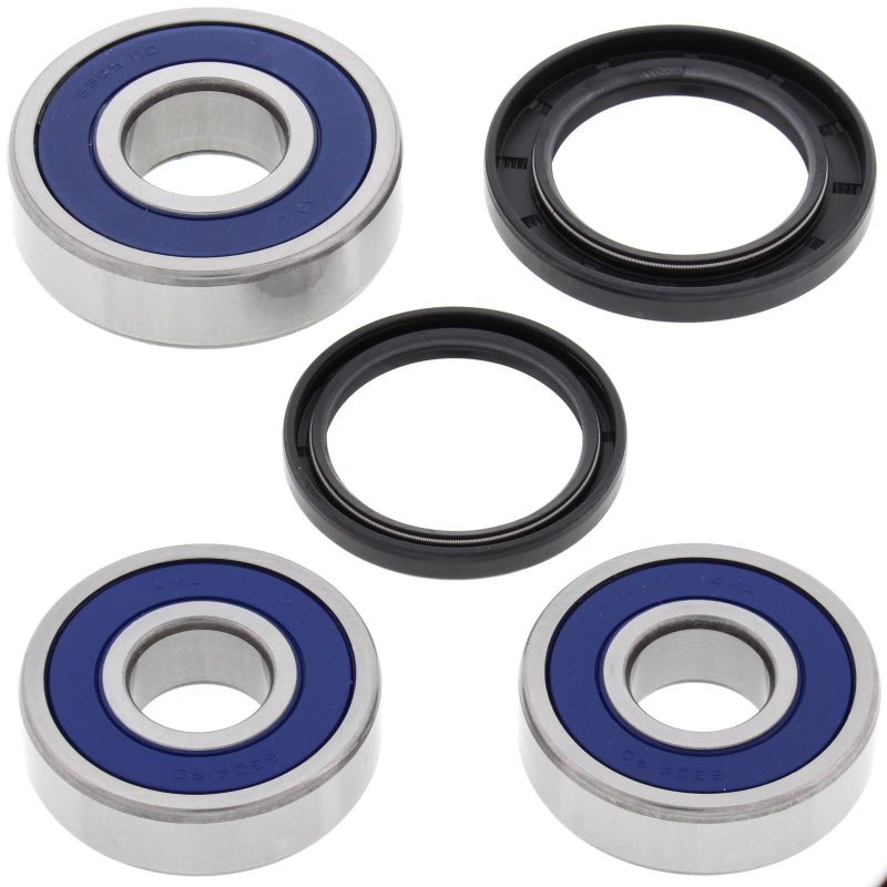 All Balls Racing 89-90 Yamaha FZR1000 Wheel Bearing Kit Rear Wheel Bearings All Balls Racing