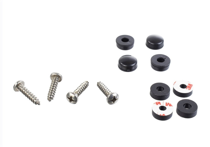 Ford Racing Black Stainless Steel Marque Plate License Plates Ford Racing