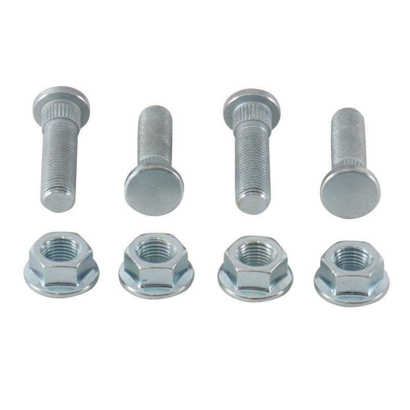 QuadBoss 14-16 Polaris ACE 325 EFI Front Wheel Stud & Nut Kit Wheel Studs QuadBoss