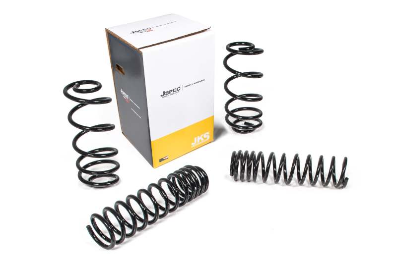 JKS Manufacturing 97-06 Jeep Wrangler TJ 4in Coil Spring Box Kit Lift Kits JKS Manufacturing