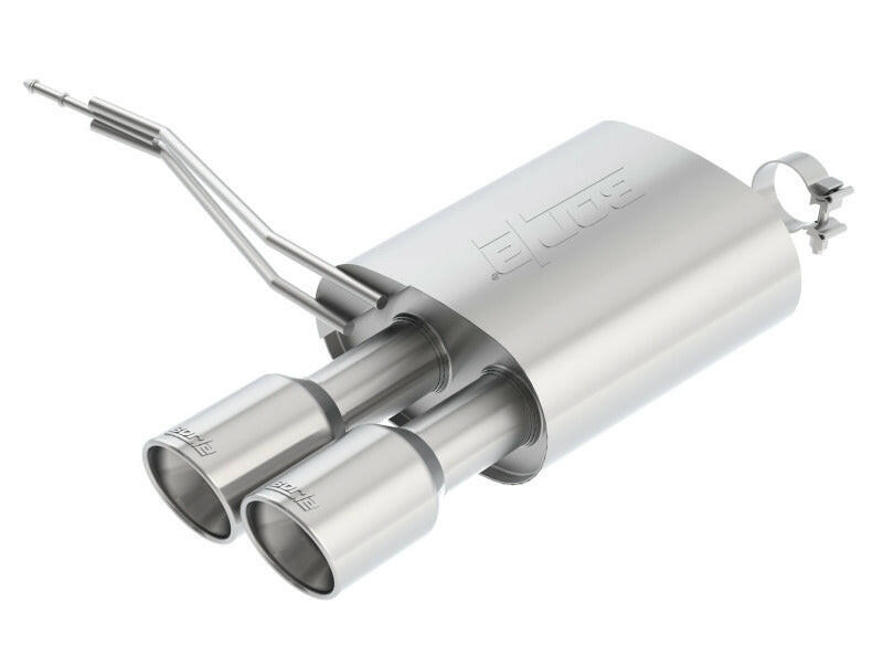 Borla 14-15 Mini Cooper S F56 2.0L Turbo AT/MT FWD 2DR 2.5in Touring Rear Section Exhaust 4in Tips Catback Borla