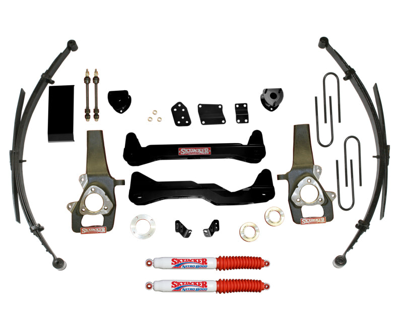 Skyjacker 6"SYS,06-08 DGE1500,4NITROS Lift Kits Skyjacker