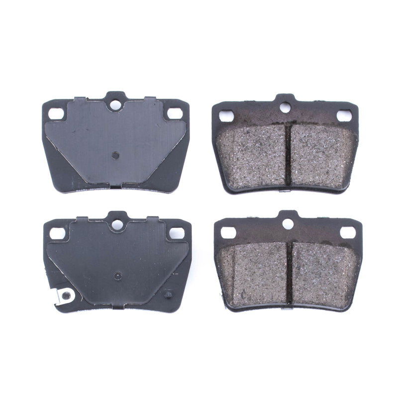 Power Stop 04-05 Toyota RAV4 Rear Z16 Evolution Ceramic Brake Pads Brake Pads - OE PowerStop