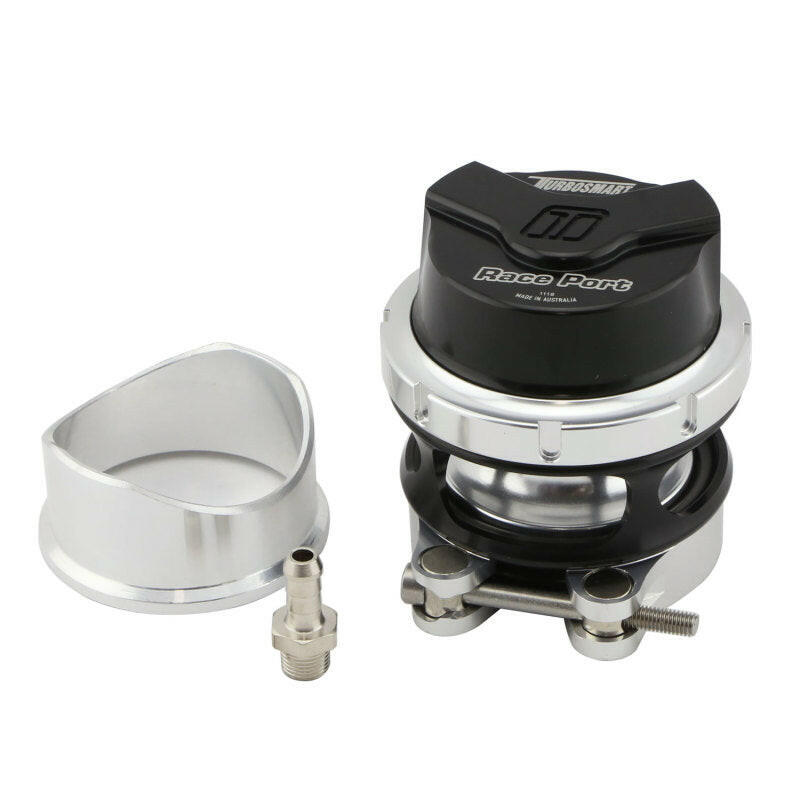 Turbosmart Gen V Race Port BOV - Black Blow Off Valves Turbosmart