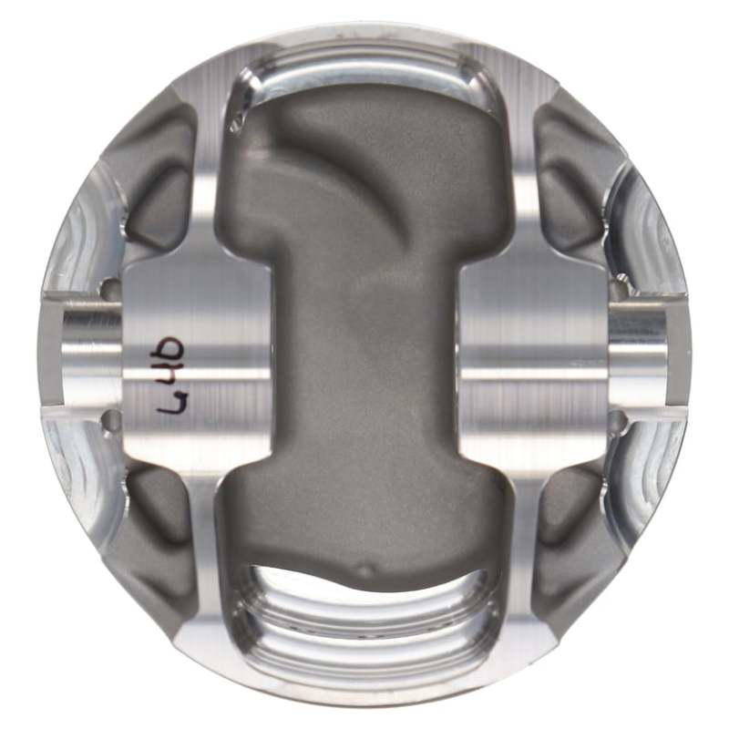 Wiseco Chevrolet Big Blox Brodix SR20 4.600in Bore 1.120in CH 0.990in H Piston Shelf Stock Kit Piston Sets - Forged - 8cyl Wiseco