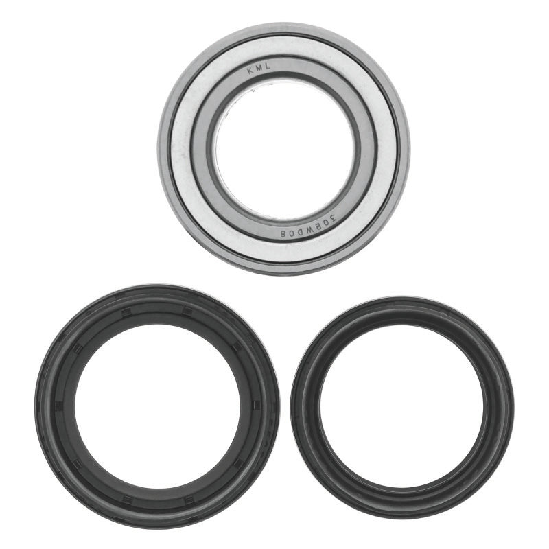 QuadBoss 03-13 Kawasaki KVF360A Prairie 4x4 Front ATV Wheel Bearing & Seal Kit Bearings QuadBoss