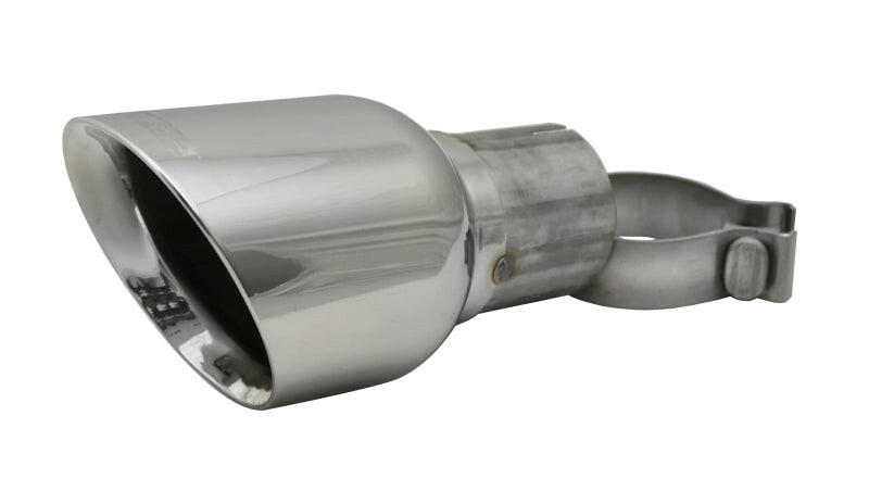 Corsa Single Universal 2.75in Inlet / 4.5in Outlet Polished Pro-Series Tip Kit Tips CORSA Performance