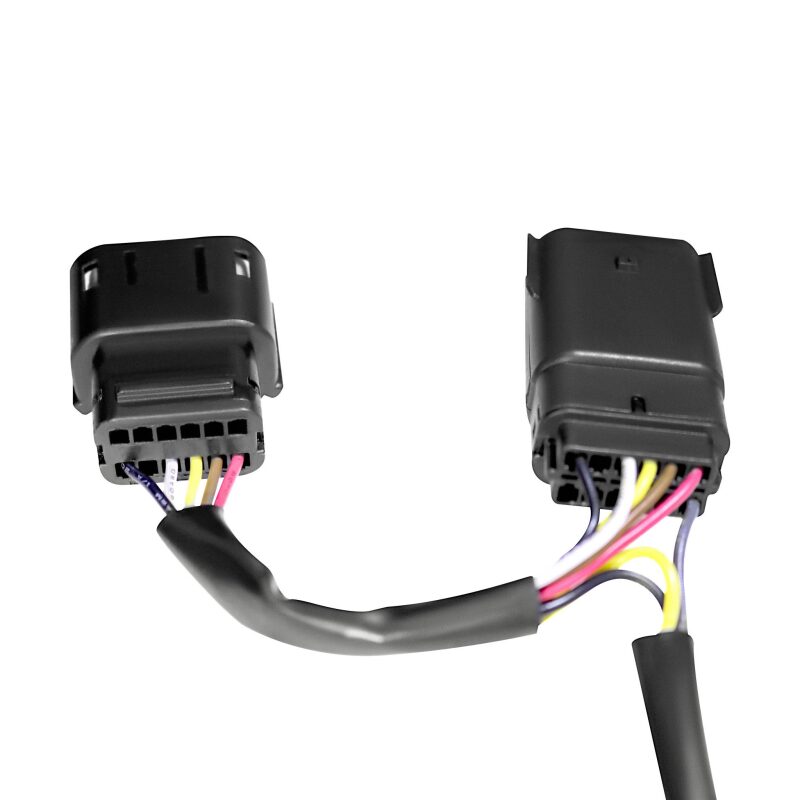 AlphaRex 19-22 Dodge Ram 1500 Stock LED Tail Light (Non-Sensor) to ARX Tail Light Converters - Pair Wiring Connectors AlphaRex