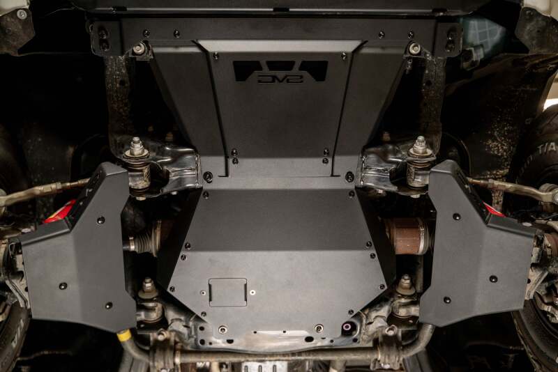 DV8 24-25 Toyota Tacoma Front Skid Plate Skid Plates DV8 Offroad