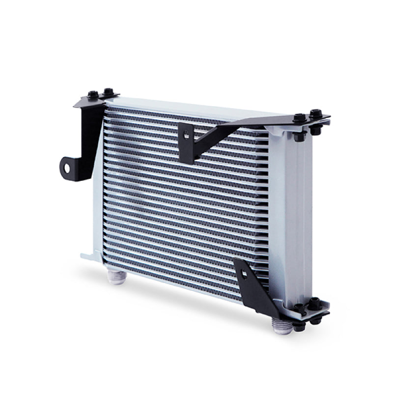 Mishimoto 04-06 Pontiac GTO 5.7L/6.0L Thermostatic Oil Cooler Kit - Silver Oil Coolers Mishimoto