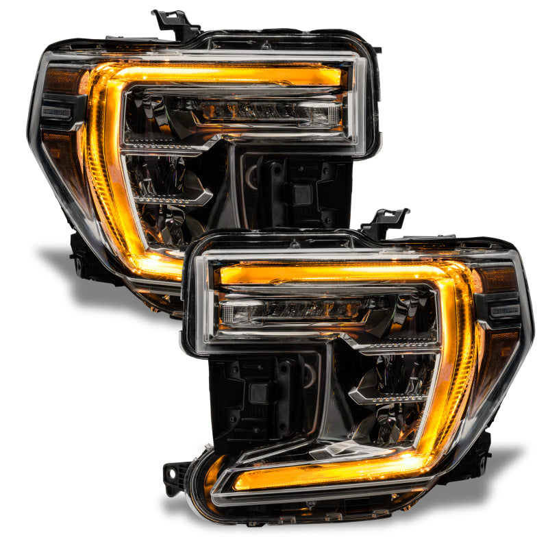 Oracle 19-21 GMC Sierra 1500 RGB+W Headlight DRL Upgrade Kit - ColorSHIFT w/o Controller Headlights ORACLE Lighting