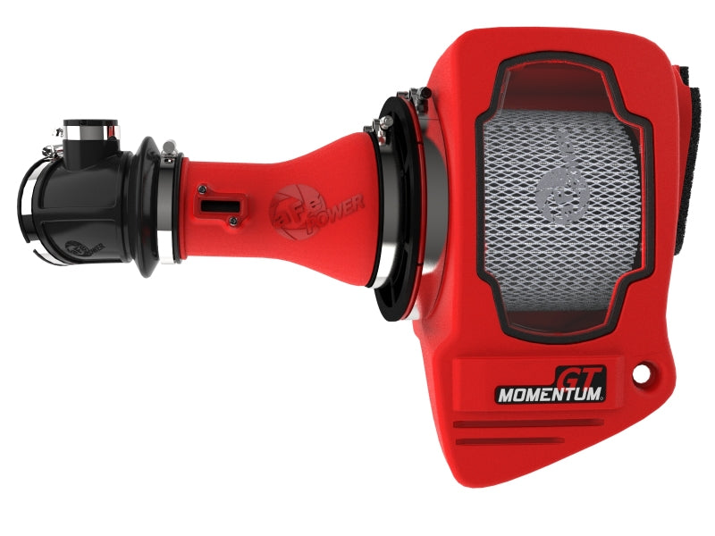 aFe Momentum GT Pro Dry S Cold Air Intake 2025+ Nissan Patrol/Armada V6-3.5L (tt) - Red Cold Air Intakes aFe