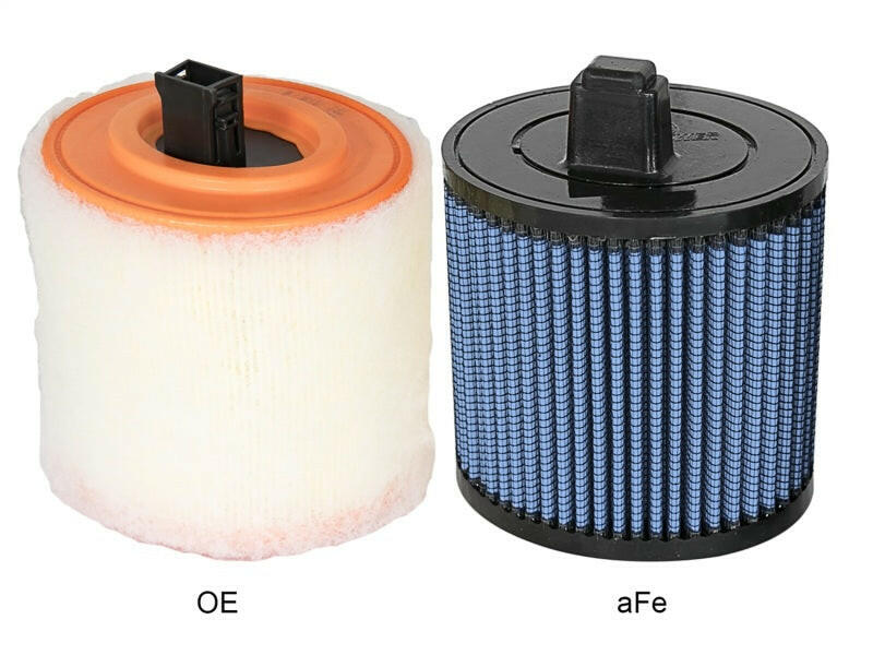 aFe MagnumFLOW Air Filters OER Pro P5R A/F 16-17 Cadillac ATS-V V6-3.6L (tt) Air Filters - Drop In aFe