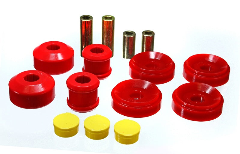Energy Suspension 10 Chevy Camaro Red Front End Control Arm Bushing Set Bushing Kits Energy Suspension