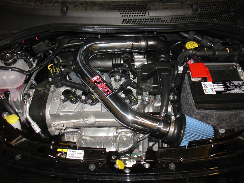 Injen 13 Fiat 500 1.4L 4cyl Polished Short Ram Intake w/ MR Tech Cold Air Intakes Injen