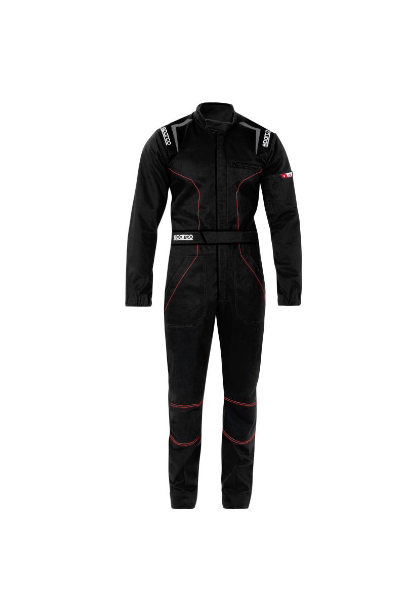 Sparco Suit MS4 Large Black Racing Suits SPARCO