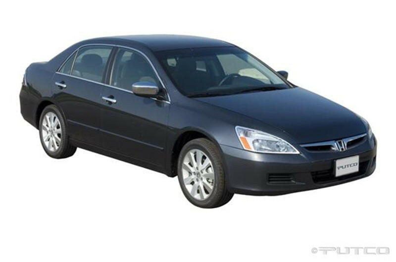 Putco 06-07 Honda Accord DH/MC/TLC/HL Chrome Trim Accessory Kits Exterior Trim Putco