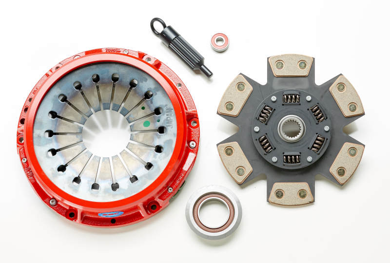 South Bend / DXD Racing Clutch 86-93 Toyota Supra 7MGTE (R154 Trans) 3.0L Stg 2 Drag Clutch Kit Clutch Kits - Single South Bend Clutch