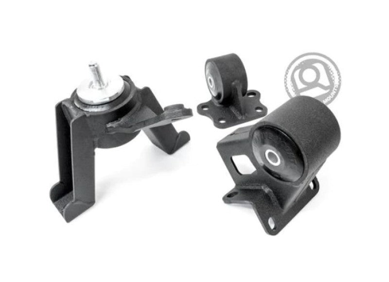 Innovative 00-05 Toyota MR2 Spyder 1ZZ Black Steel Mounts 75A Bushings (No Front Mount) Engine Mounts Innovative Mounts