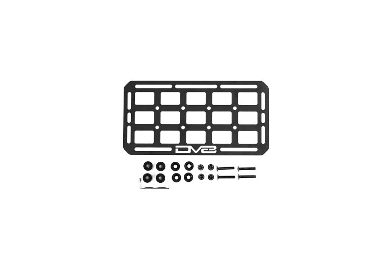 DV8 Offroad Universal Molle Panels - 11In x 6In Exterior Trim DV8 Offroad