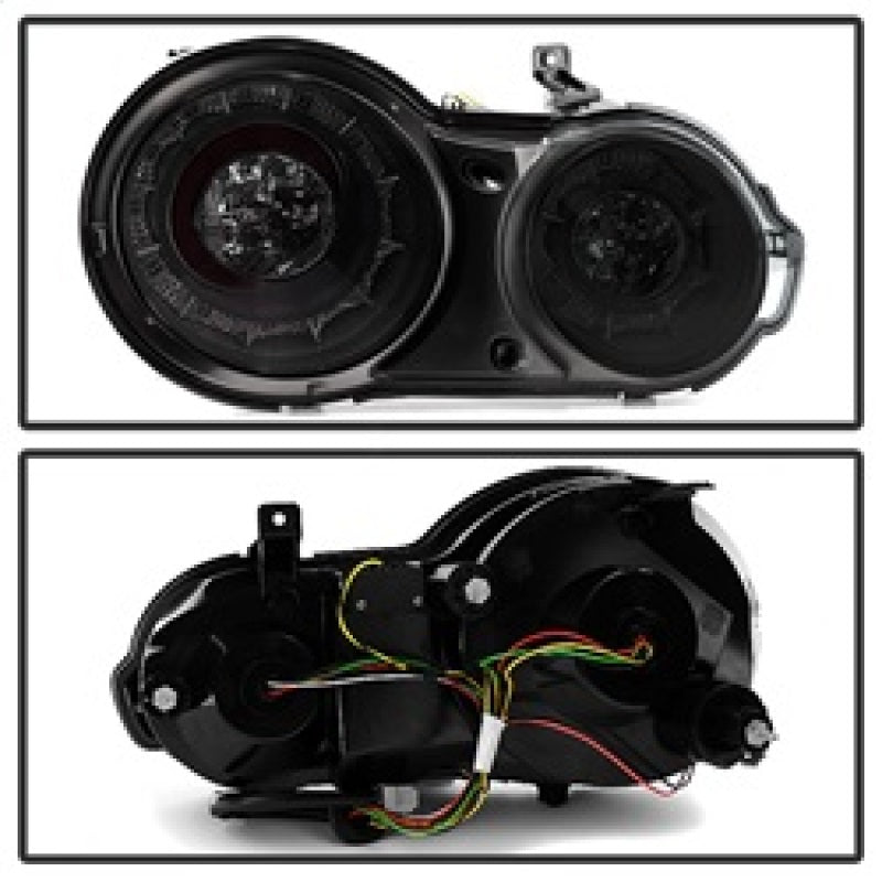 Spyder 09-15 Nissan GTR LED Tail Lights Smoke ALT-YD-NGTR09-LED-SM Tail Lights SPYDER