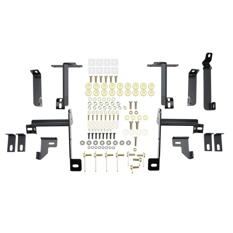 Westin 2011-2018 Jeep Grand Cherokee E-Series 3 Nerf Step Bars - SS Nerf Bars Westin