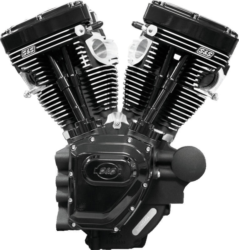 S&S Cycle 99-06 BT T111 Black Edition Longblock Engine - 585 GE Cams Engines S&S Cycle