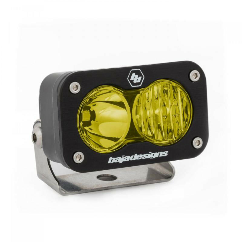 Baja Designs S2 Sport Driving Combo Pattern LED Work Light - Amber Light Bars & Cubes Baja Designs