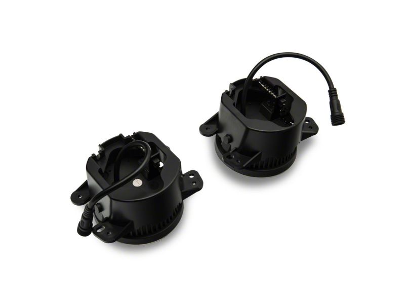 Raxiom 10-23 Jeep Wrangler JK & JL Axial Series LED DRL Fog Lights Headlights Raxiom