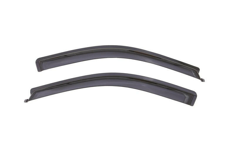 AVS 04-08 Ford F-150 Standard Cab (Excl. 04 Heritage) Ventvisor Window Deflectors 2pc - Smoke Wind Deflectors AVS