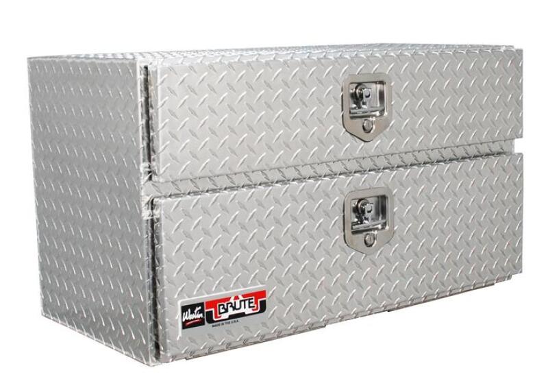 Westin/Brute UnderBody 48in x 20in w/ Top Drawer - Aluminum Tool Storage Westin