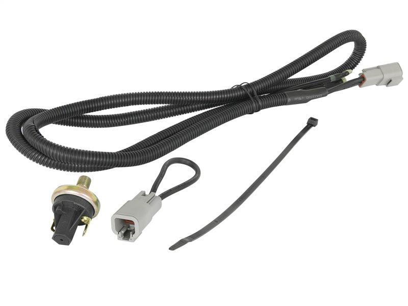 aFe DFS780 Diesel Lift Pump Wiring Kit - Relay to Boost Fuel Air Separators aFe