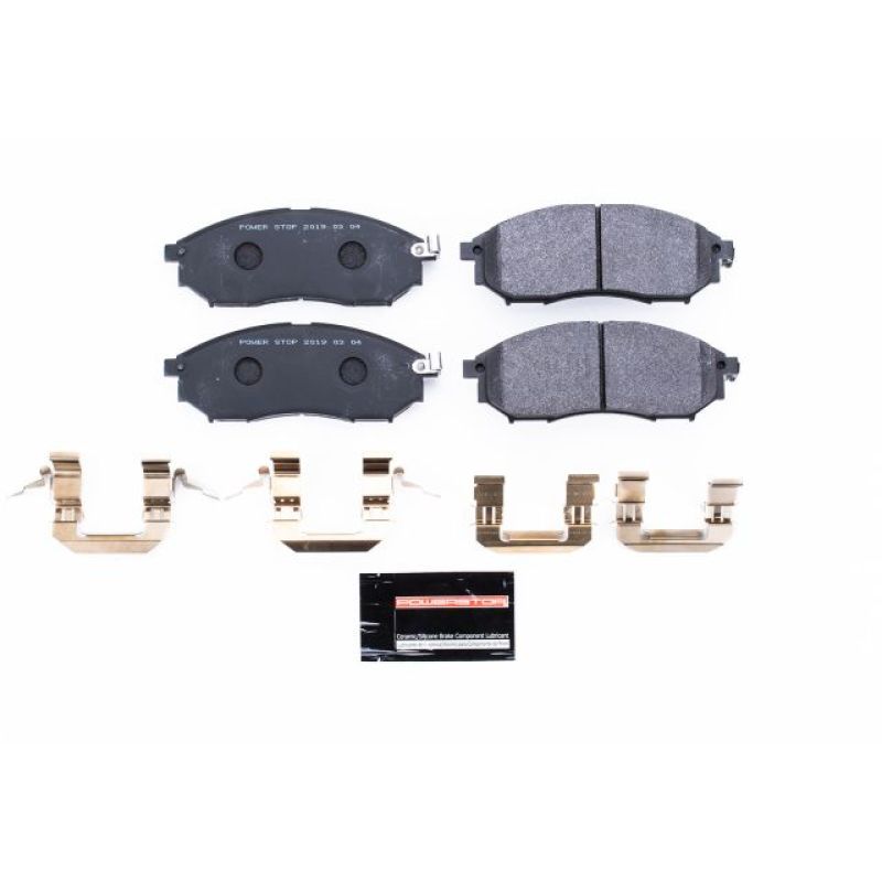 Power Stop 08-12 Infiniti EX35 Front Track Day SPEC Brake Pads Brake Pads - Racing PowerStop