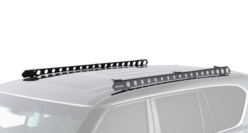 Rhino-Rack 17-20 Nissan Armada 3 Base Backbone Mounting System Roof Rack Rhino-Rack